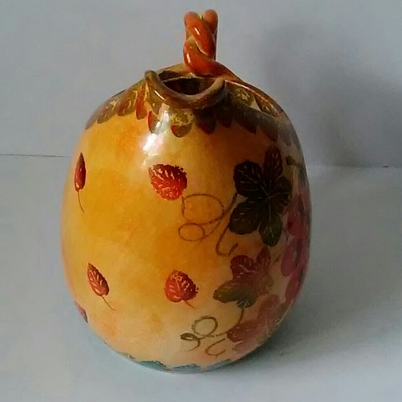 Hand Painted Made in Italy Pitcher - Picture 8 of 8